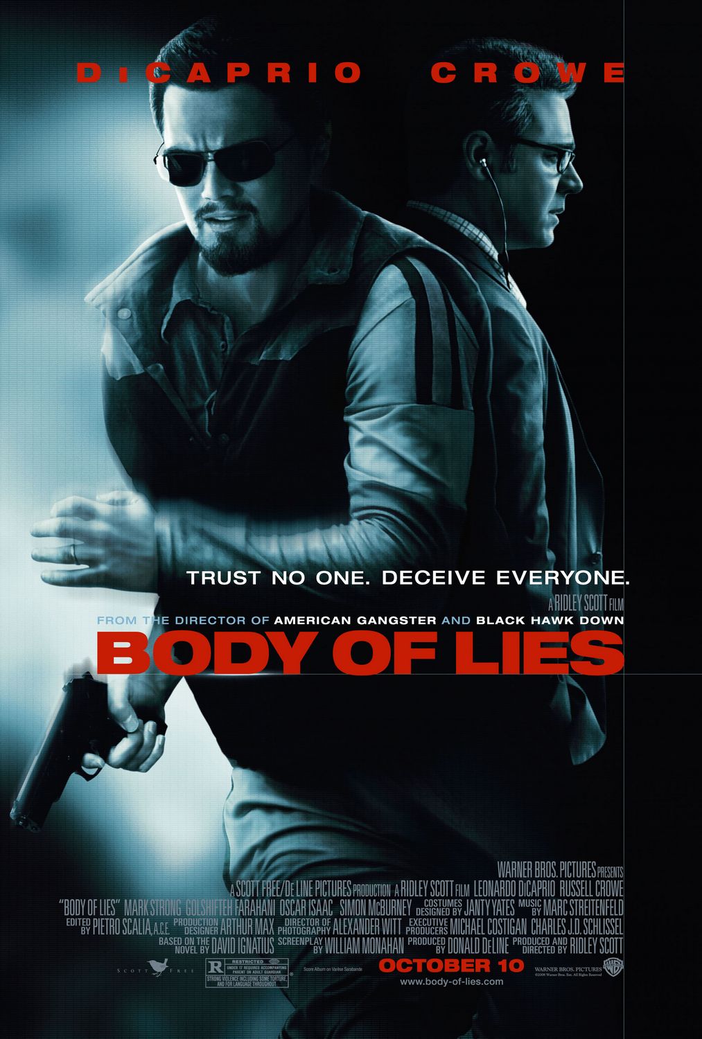 Cover van Body of Lies